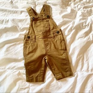 Old Navy Overalls 0-3 months khaki